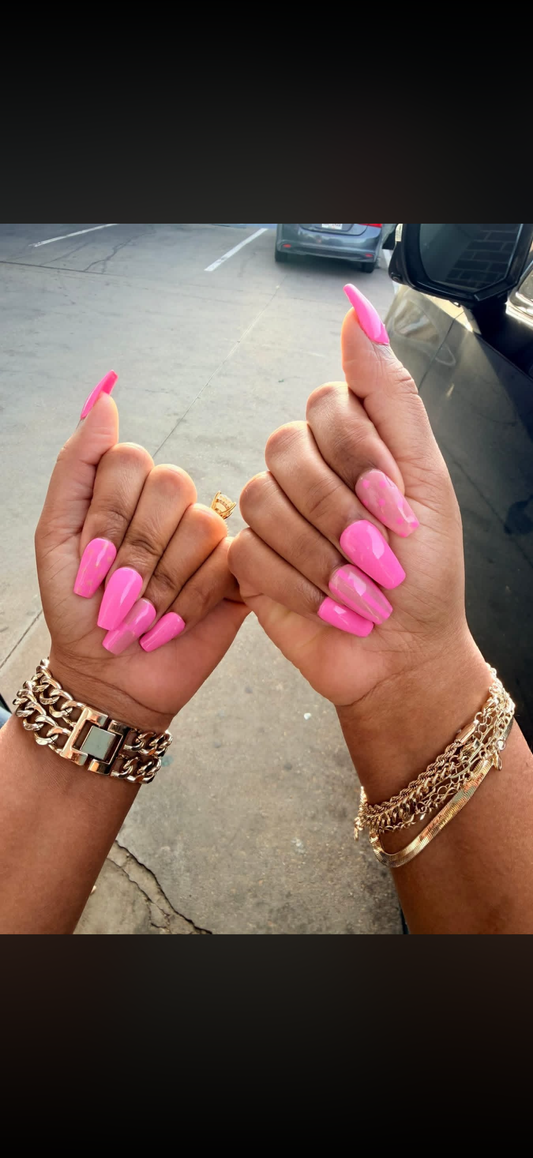 Pink Barbie