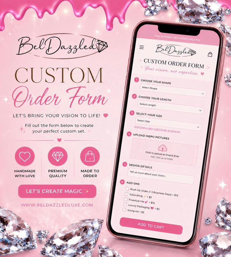 Custom Nail Order