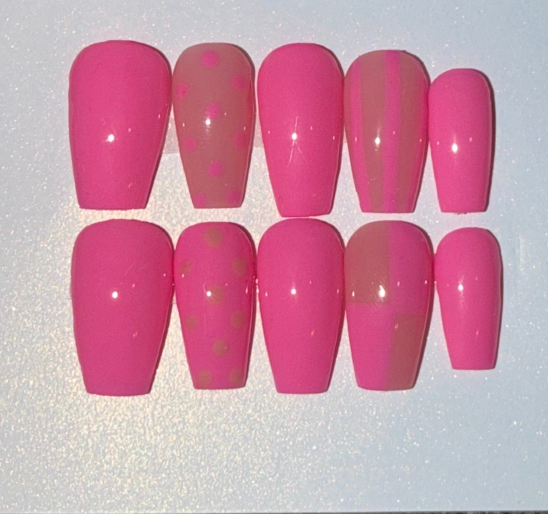 Pink Barbie