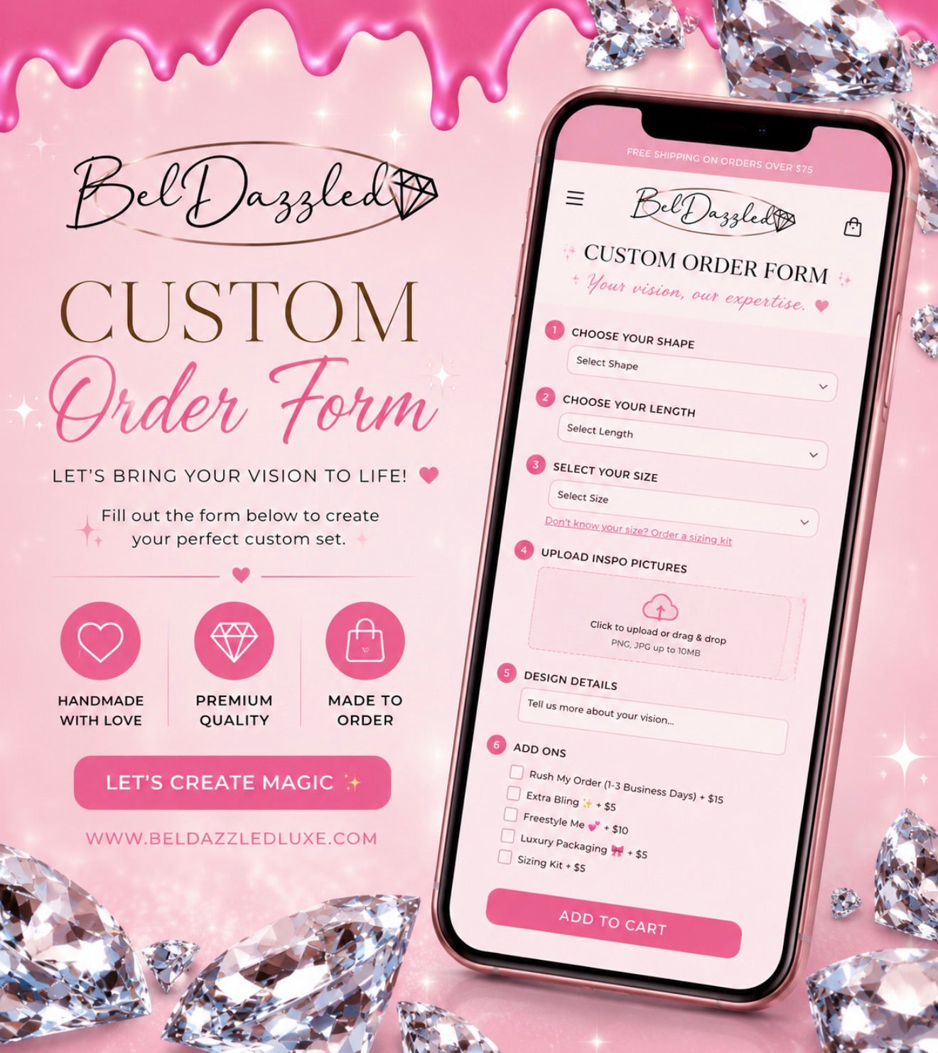 Design Your Nail Set ✨