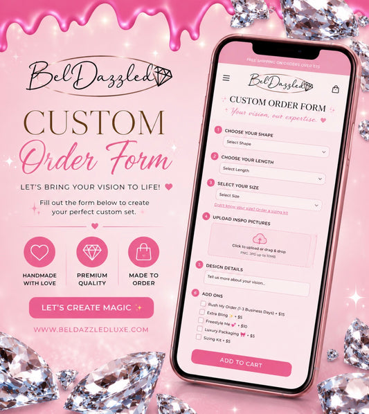 Design Your Nail Set ✨