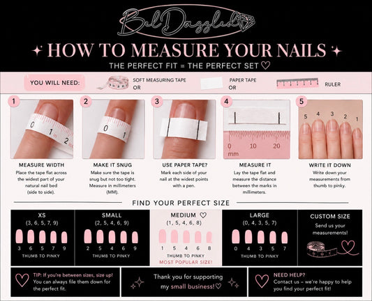 Design Your Nail Set ✨